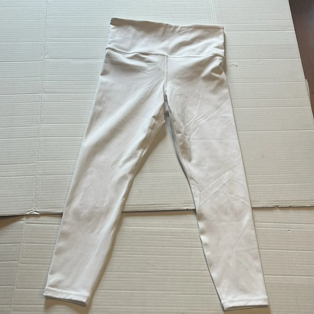 Athleta new white